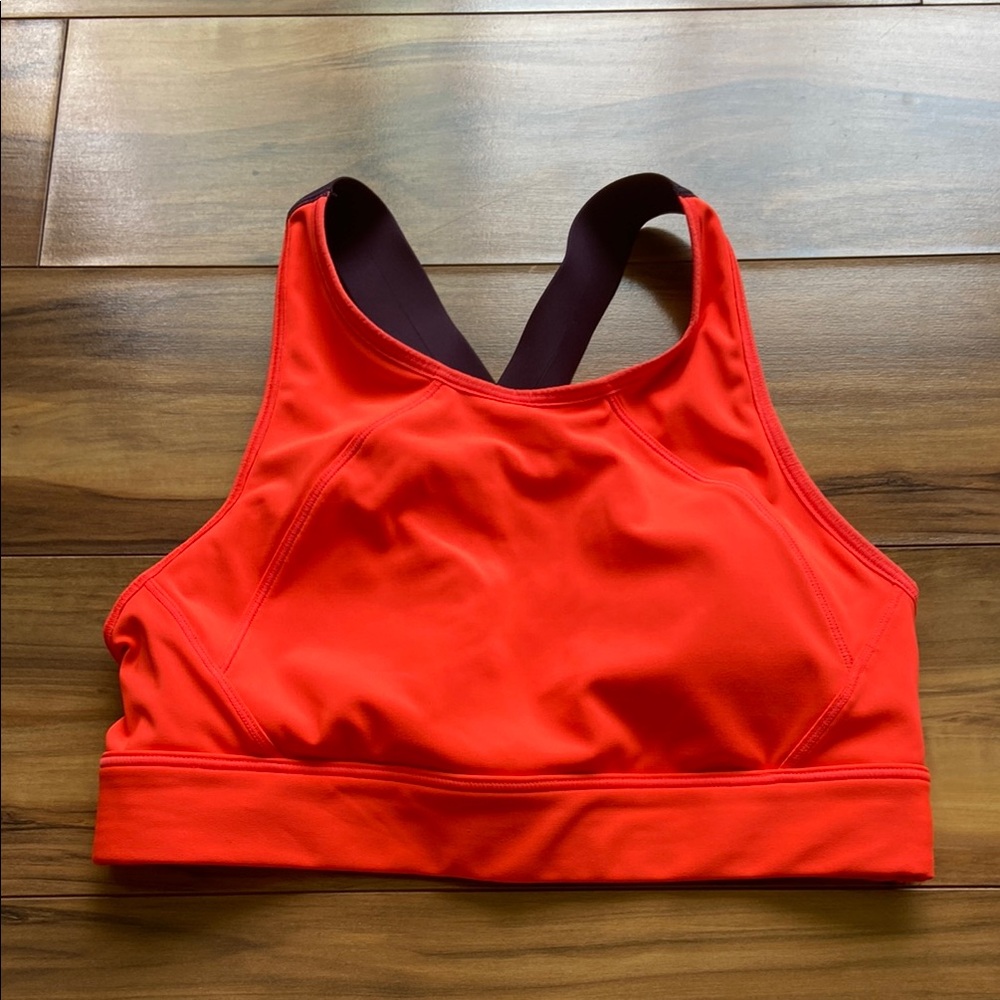 Athleta Rise Up Sports Bra